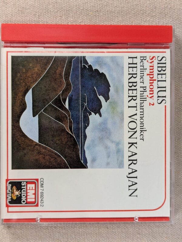 Berliner Philharmoniker, Herbert von Karajan Sibelius Symphony No. 2 EMI Stud...