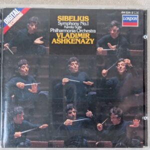 Sibelius: Symphony No. 1; Karelia Suite (CD, London)