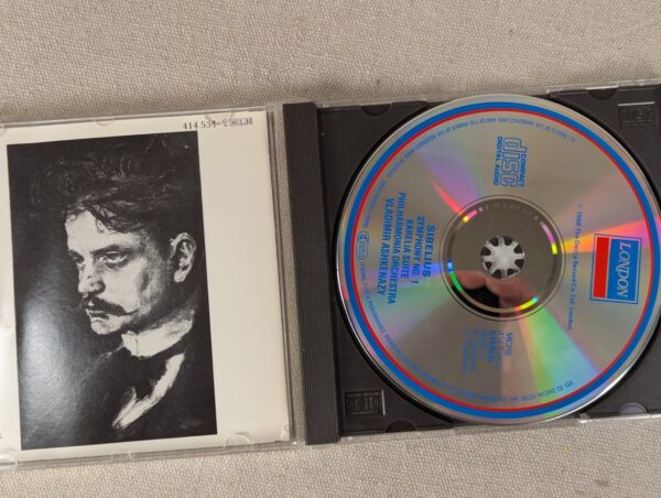 Sibelius: Symphony No. 1; Karelia Suite (CD, London)