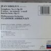 Sibelius: Symphony No. 1; Karelia Suite (CD, London)