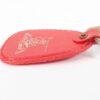 Flying Carpet Motel Room Key with Plastic Keychain White Text Metal Key Tag
