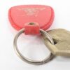 Flying Carpet Motel Room Key with Plastic Keychain White Text Metal Key Tag