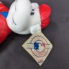 Vintage 1990s Nanco Philadelphia Phillies Bear Monkey Mascot Plush Toy MLB