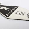 10-4837.jpg Luton Crest Motel Vintage Room Key and Dominion Lock Co Plastic Fob Collectible