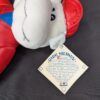 Vintage 1990s Nanco Philadelphia Phillies Bear Monkey Mascot Plush Toy MLB