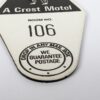 10-4841.jpg Luton Crest Motel Vintage Room Key and Dominion Lock Co Plastic Fob Collectible