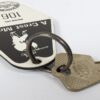 10-4845.jpg Luton Crest Motel Vintage Room Key and Dominion Lock Co Plastic Fob Collectible