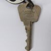 10-4846.jpg Luton Crest Motel Vintage Room Key and Dominion Lock Co Plastic Fob Collectible