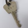 10-4847.jpg Luton Crest Motel Vintage Room Key and Dominion Lock Co Plastic Fob Collectible