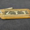 Vintage Country Squire Motel Room Key and Plastic Tag Schlage Hardware Keychain