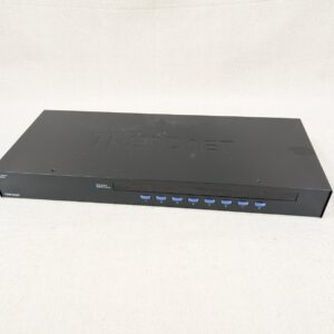 TRENDnet TK-803R 8-Port VGA USB KVM Switch Multi-Monitor Unused No AC Adapter