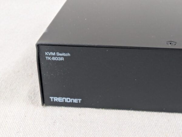TRENDnet TK-803R 8-Port VGA USB KVM Switch Multi-Monitor Unused No AC Adapter