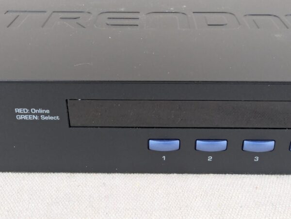 TRENDnet TK-803R 8-Port VGA USB KVM Switch Multi-Monitor Unused No AC Adapter