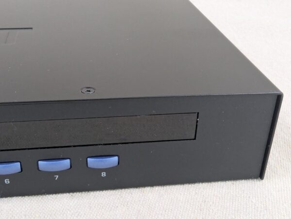 TRENDnet TK-803R 8-Port VGA USB KVM Switch Multi-Monitor Unused No AC Adapter