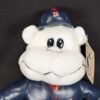 Vintage 1990s Nanco Minnesota Twins Plush Bear MLB Genuine Merchandise Tagged
