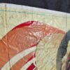 Coca-Cola Vanilla Advertising Banner Large Format Heavy Duty Vinyl Red Cream ...