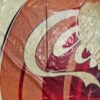 Coca-Cola Vanilla Advertising Banner Large Format Heavy Duty Vinyl Red Cream ...