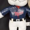 Vintage 1990s Nanco Minnesota Twins Plush Bear MLB Genuine Merchandise Tagged