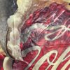 Coca-Cola Vanilla Advertising Banner Large Format Heavy Duty Vinyl Red Cream ...