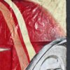 Coca-Cola Vanilla Advertising Banner Large Format Heavy Duty Vinyl Red Cream ...