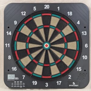 Sportcraft Electronic Dartboard Model MP90111212 Smartness Variation Good Con...