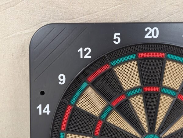 Sportcraft Electronic Dartboard Model MP90111212 Smartness Variation Good Con...