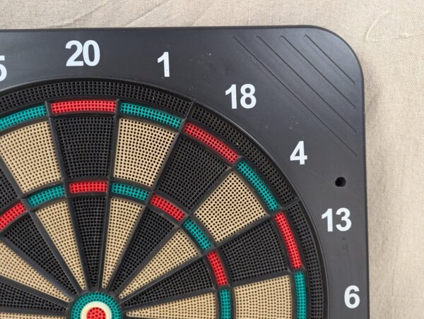 Sportcraft Electronic Dartboard Model MP90111212 Smartness Variation Good Con...