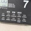 Sportcraft Electronic Dartboard Model MP90111212 Smartness Variation Good Con...