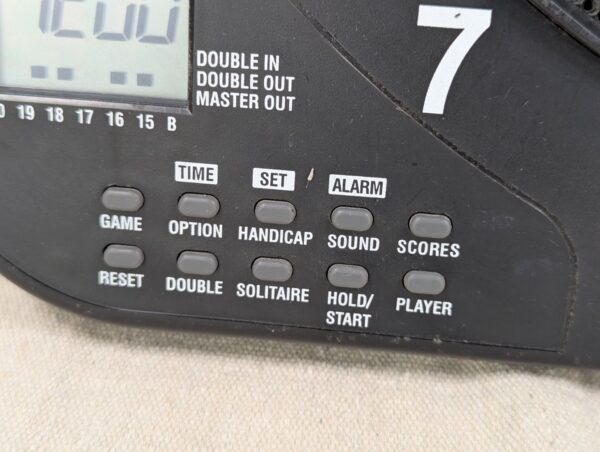 Sportcraft Electronic Dartboard Model MP90111212 Smartness Variation Good Con...