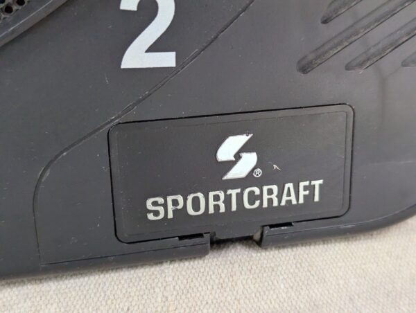 Sportcraft Electronic Dartboard Model MP90111212 Smartness Variation Good Con...
