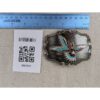 Vintage Southwest Belt Buckle Silver Tone Red Turquoise Man Bird Design Good
