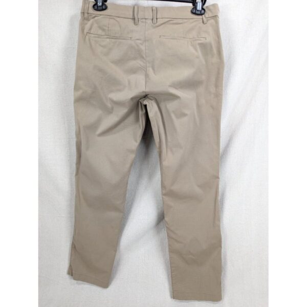 10-4918.jpg Goodfellow & Co. Hennepin Tech Chino Pants Men Size 33x32 Tan Athletic Fit St...