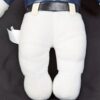 Vintage 1990s Nanco Minnesota Twins Plush Bear MLB Genuine Merchandise Tagged