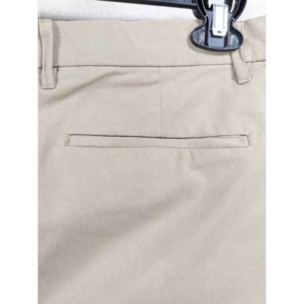 10-4923.jpg Goodfellow & Co. Hennepin Tech Chino Pants Men Size 33x32 Tan Athletic Fit St...
