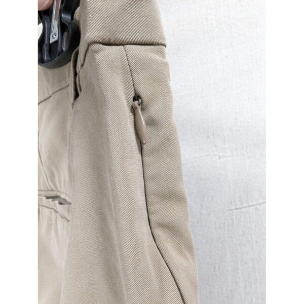 10-4925.jpg Goodfellow & Co. Hennepin Tech Chino Pants Men Size 33x32 Tan Athletic Fit St...