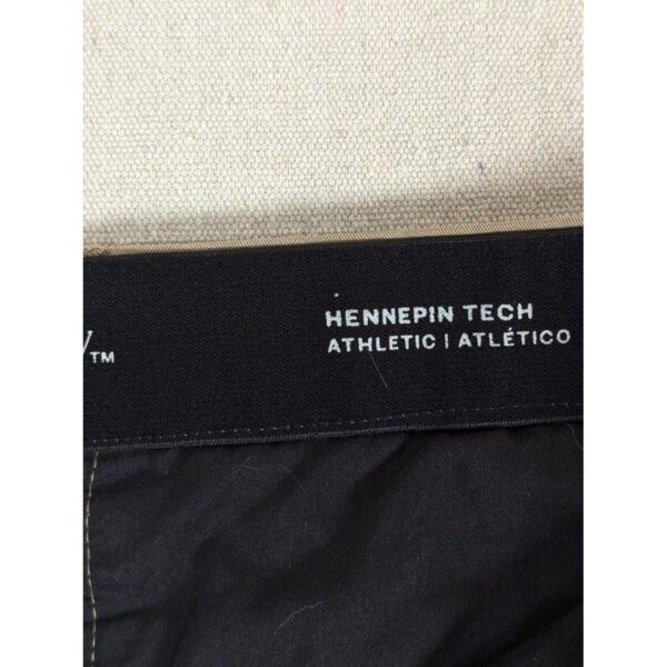 10-4927.jpg Goodfellow & Co. Hennepin Tech Chino Pants Men Size 33x32 Tan Athletic Fit St...