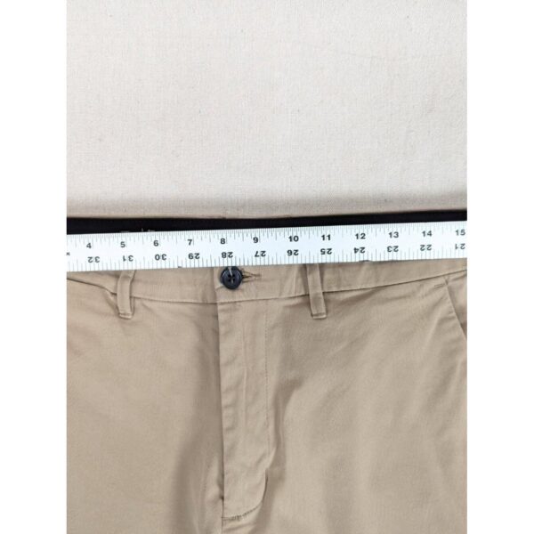 10-4929.jpg Goodfellow & Co. Hennepin Tech Chino Pants Men Size 33x32 Tan Athletic Fit St...