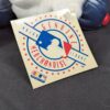 Vintage 1990s Nanco Minnesota Twins Plush Bear MLB Genuine Merchandise Tagged