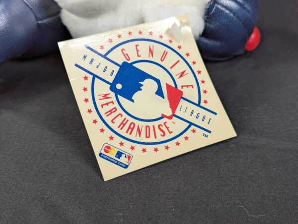 Vintage 1990s Nanco Minnesota Twins Plush Bear MLB Genuine Merchandise Tagged