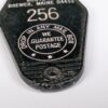Schlage Twin City Motel Key Fob Brewer Maine 453 Wilson Street Vintage Black 256