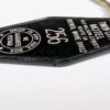 Schlage Twin City Motel Key Fob Brewer Maine 453 Wilson Street Vintage Black 256