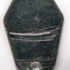 Schlage Twin City Motel Key Fob Brewer Maine 453 Wilson Street Vintage Black 256