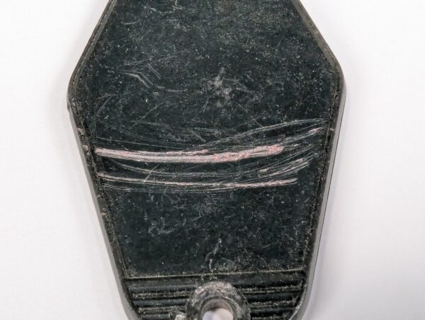 Schlage Twin City Motel Key Fob Brewer Maine 453 Wilson Street Vintage Black 256