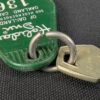 Vintage Holiday Inn Oakland Key Fob W.W. Wilcox Mfg Co Chicago Green White Si...