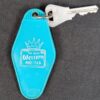 10-4960.jpg Vintage Royal Court Inn Motel Key and Plastic Fob Best Western Des Plaines Il...