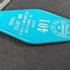 10-4962.jpg Vintage Royal Court Inn Motel Key and Plastic Fob Best Western Des Plaines Il...