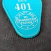 10-4963.jpg Vintage Royal Court Inn Motel Key and Plastic Fob Best Western Des Plaines Il...