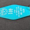 10-4964.jpg Vintage Royal Court Inn Motel Key and Plastic Fob Best Western Des Plaines Il...