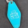 10-4965.jpg Vintage Royal Court Inn Motel Key and Plastic Fob Best Western Des Plaines Il...