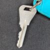 10-4967.jpg Vintage Royal Court Inn Motel Key and Plastic Fob Best Western Des Plaines Il...